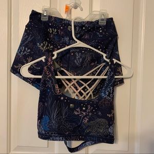 Born Primitive | Booty Shorts | Free Bra